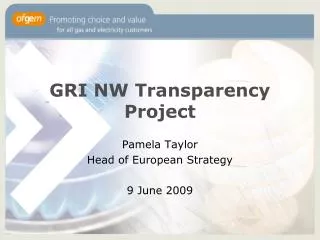 GRI NW Transparency Project