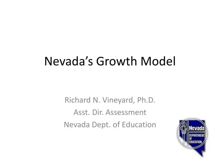 nevada s growth model