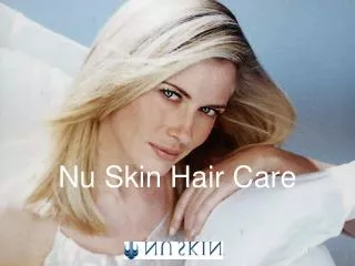 Nu Skin Hair Care