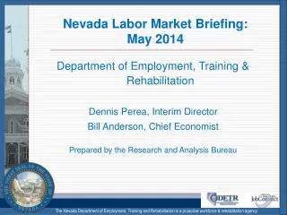 Nevada Labor Market Briefing: May 2014