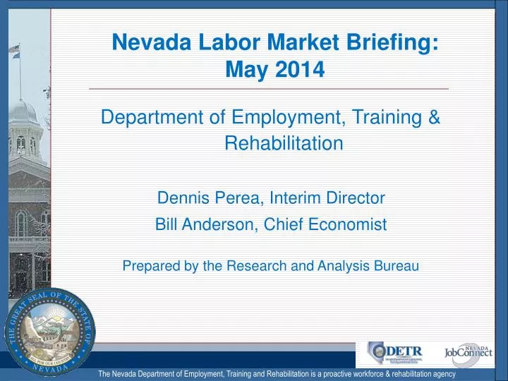 nevada labor market briefing may 2014