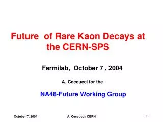 Future of Rare Kaon Decays at the CERN-SPS