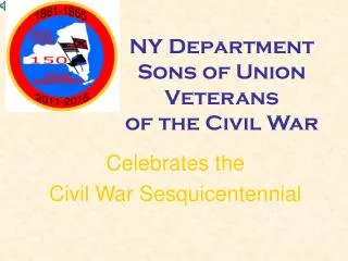 NY Department Sons of Union Veterans of the Civil War