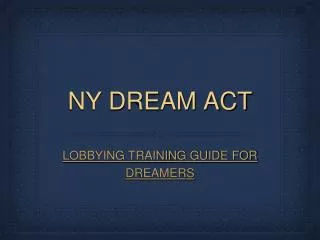 NY DREAM ACT