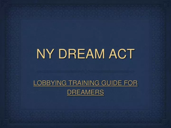 ny dream act