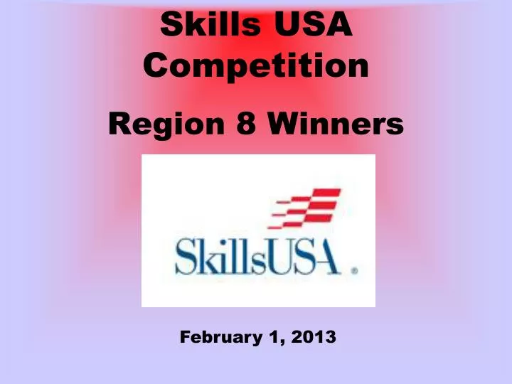 skills usa competition