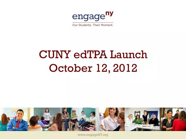cuny edtpa launch october 12 2012