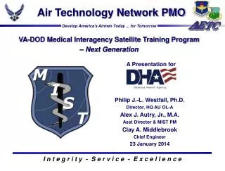 Air Technology Network PMO