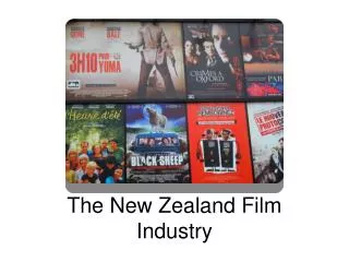 The New Zealand Film Industry