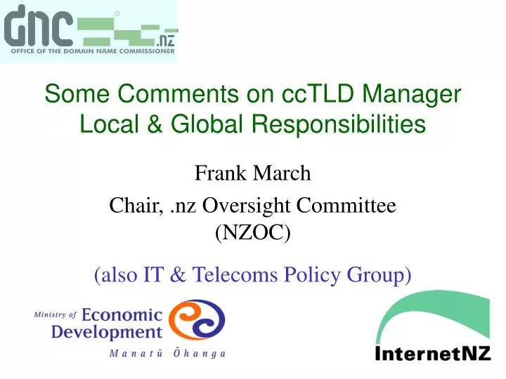 some comments on cctld manager local global responsibilities