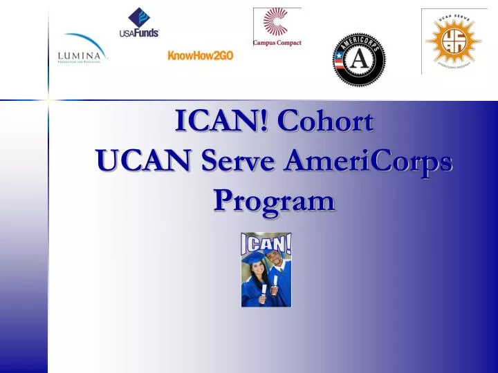 ican cohort ucan serve americorps program
