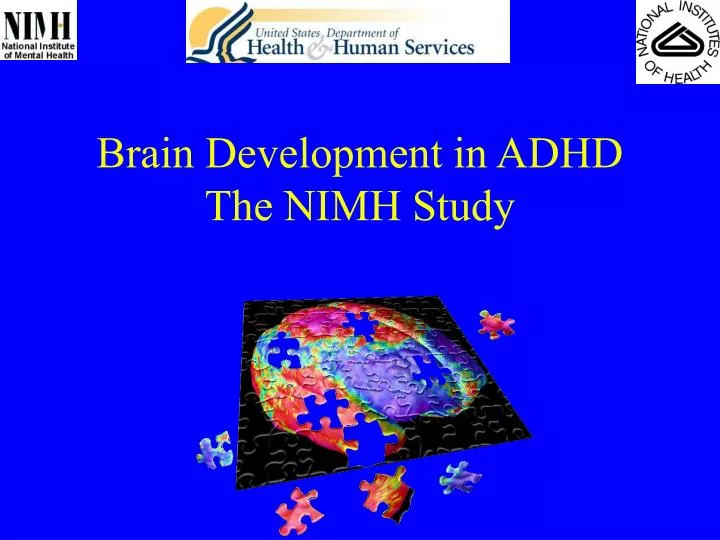 brain development in adhd the nimh study