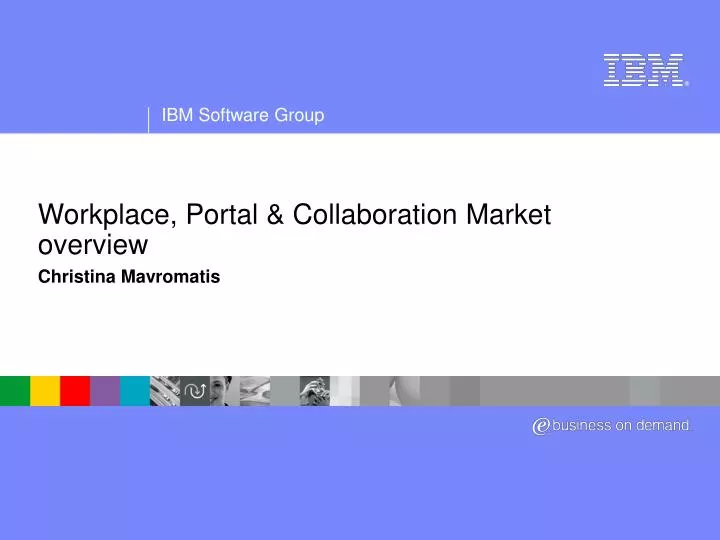 workplace portal collaboration market overview