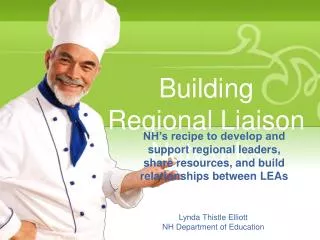 Building Regional Liaison Networks