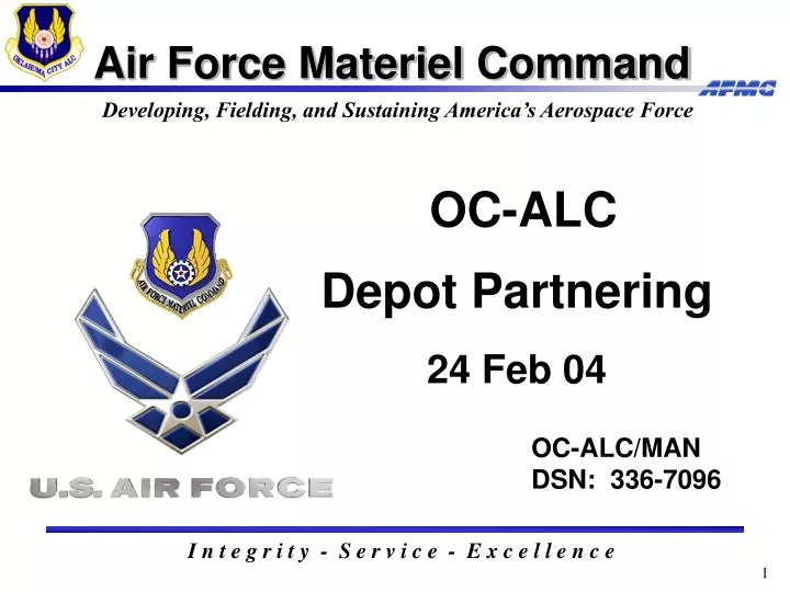 oc alc depot partnering 24 feb 04