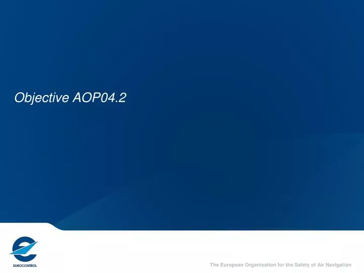 objective aop04 2