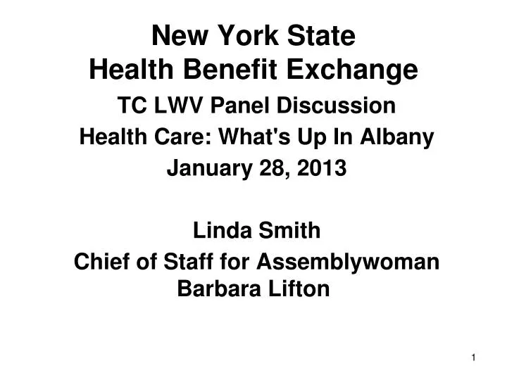 new york state health benefit exchange