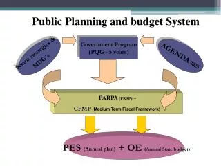Public Planning and budget System