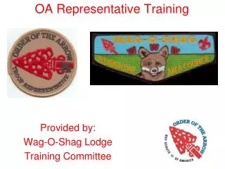 OA Representative Training