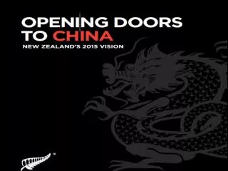 Opening Doors in China