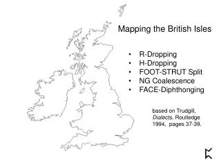 Mapping the British Isles