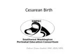 Cesarean Birth - slide 1