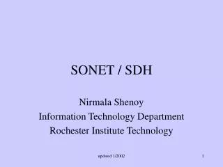 SONET / SDH