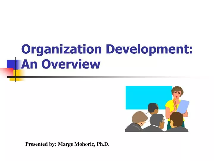 organization development an overview