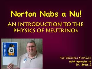 Norton Nabs a Nu!