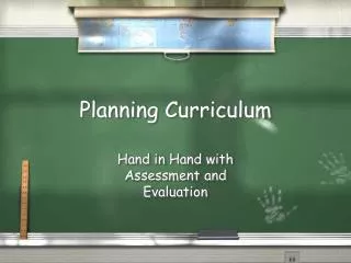 Planning Curriculum
