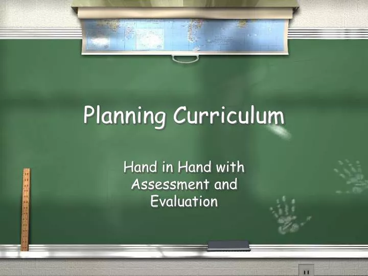 planning curriculum