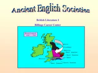 British Literature I Billings Career Center