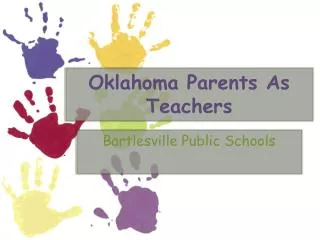 Oklahoma Parents As Teachers