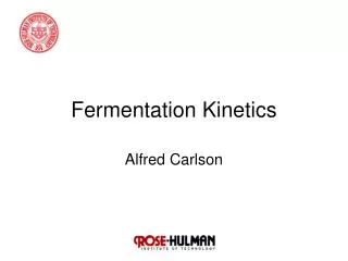Fermentation Kinetics
