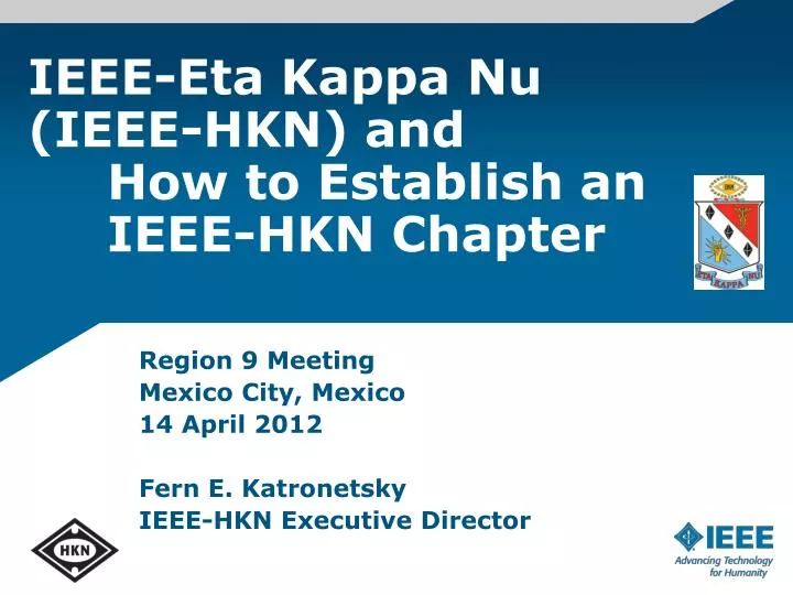 ieee eta kappa nu ieee hkn and how to establish an ieee hkn chapter