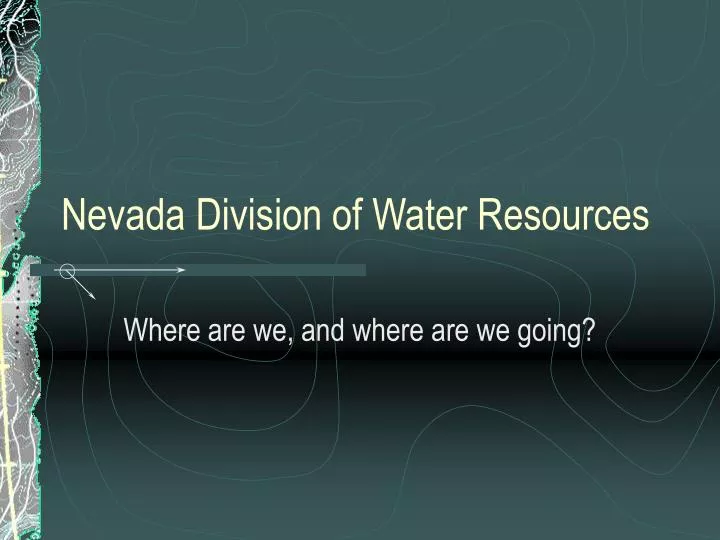nevada division of water resources