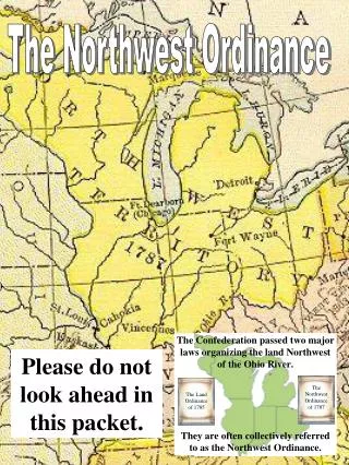 The Northwest Ordinance