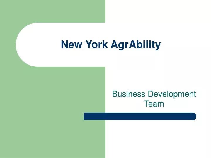 new york agrability
