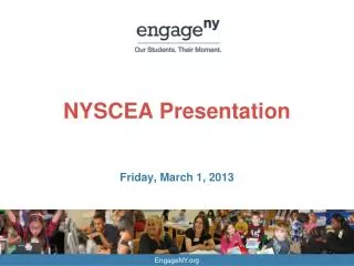 NYSCEA Presentation