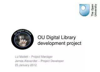 OU Digital Library development project