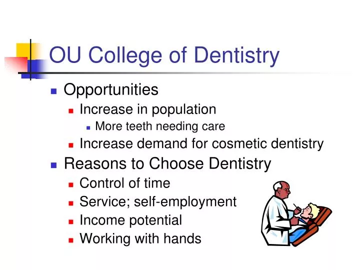 ou college of dentistry