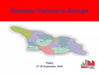 Domestic Violence in Georgia