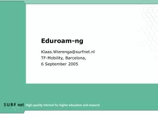 Eduroam-ng