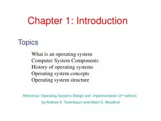 chapter 1 introduction