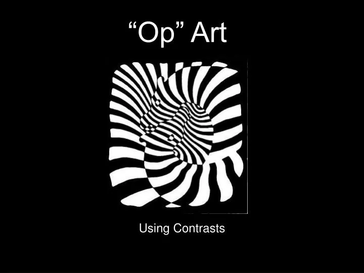 op art