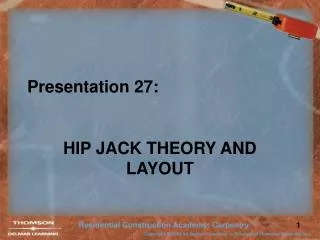 Presentation 27: