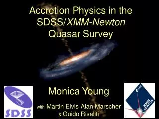 Accretion Physics in the SDSS/ XMM-Newton Quasar Survey