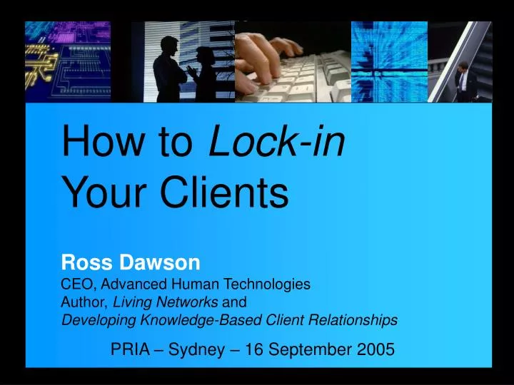 how to lock in your clients