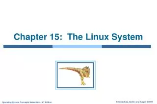 Chapter 15: The Linux System