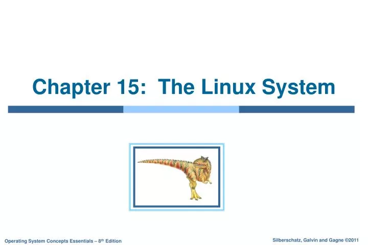 chapter 15 the linux system